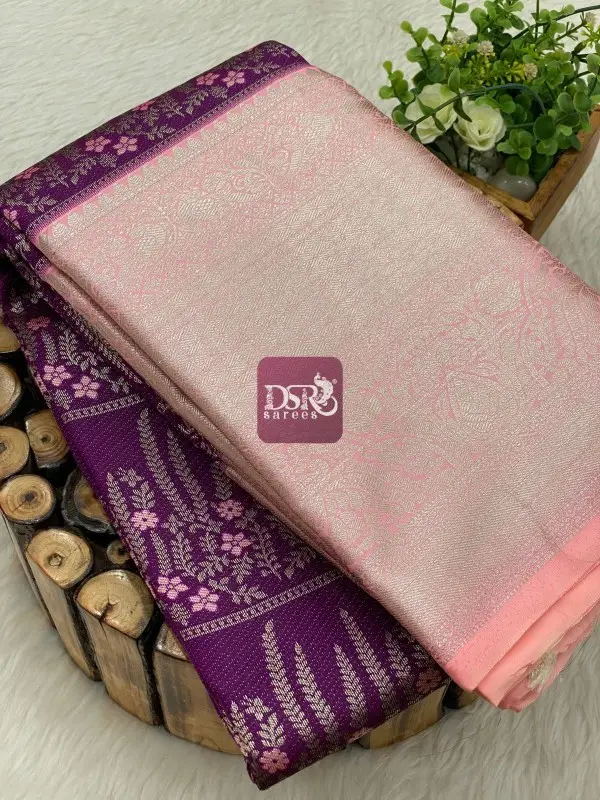 Premium Kanchi Bridal Soft Silk Saree