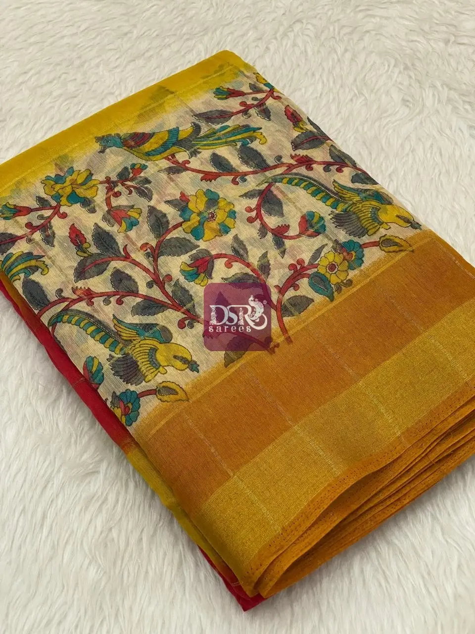 Chanderi Cotton Sarees - vol1
