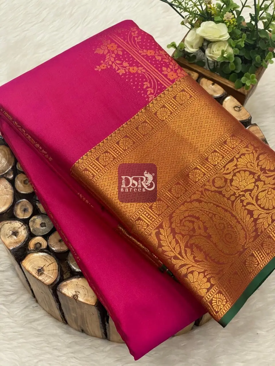 Semi Silk Udal Butta Sarees - vol6
