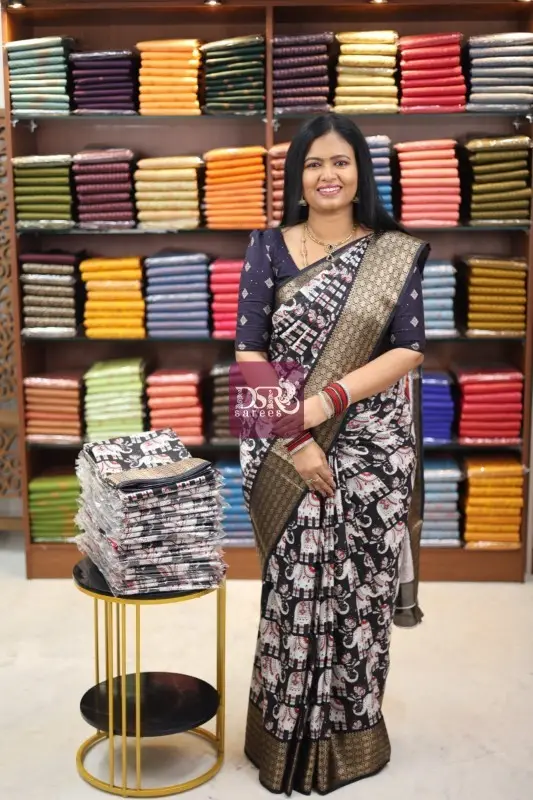 Iconic Silk Sarees - vol3