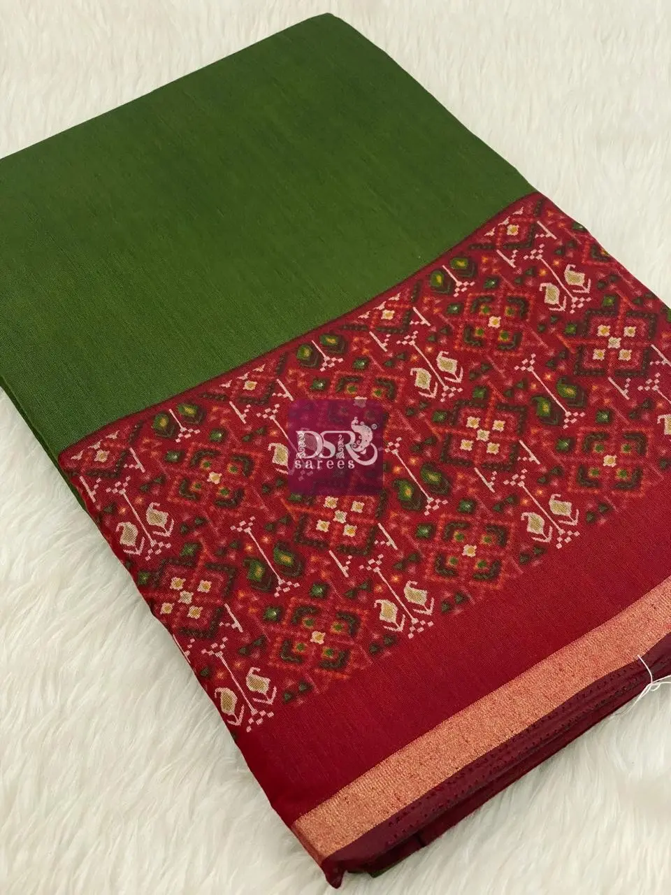 Ajrak Silk