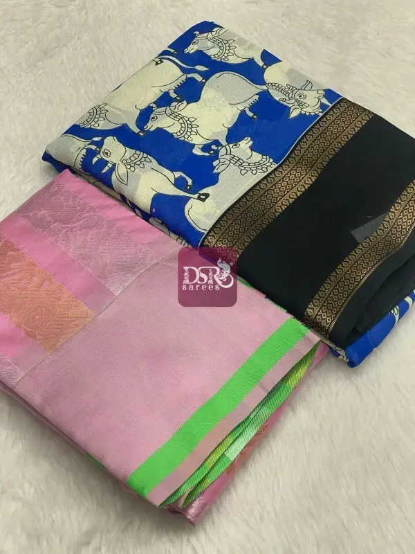 Nita Ambani + Viscose Chiffon