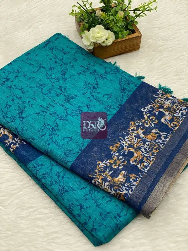 Chanderi Sico Sarees
