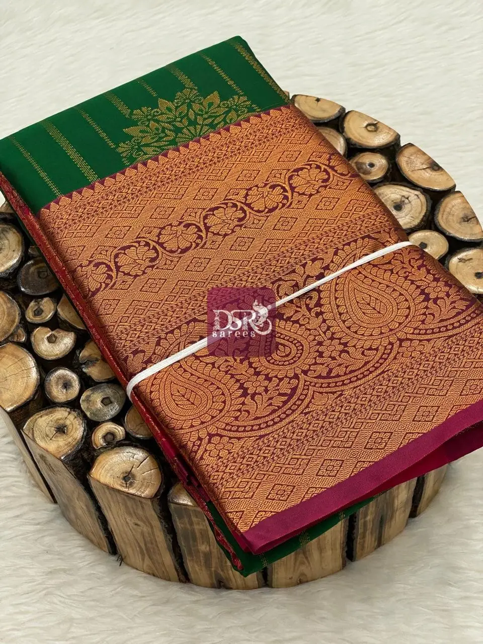 Vairaooshi Korvai Bridal Sarees - Vol1