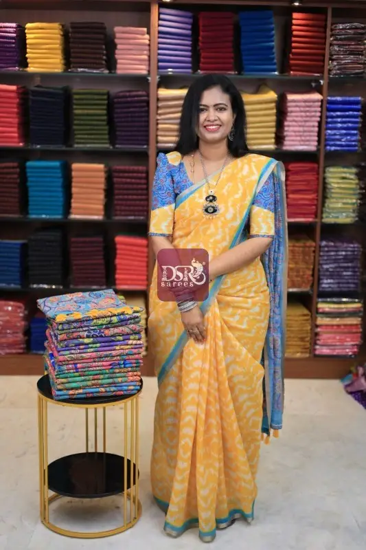 Linen Khadhi Cotton