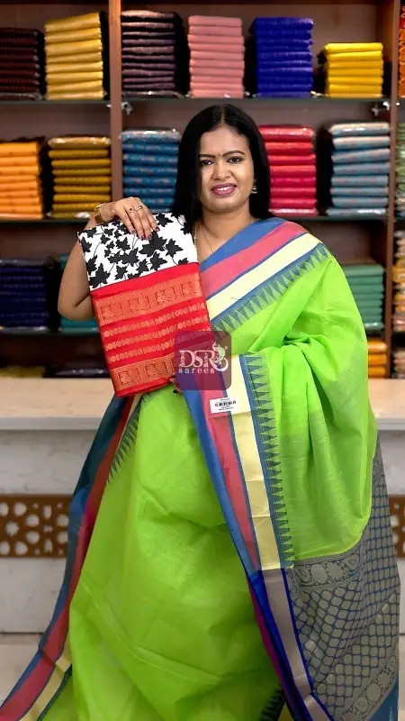 Korvai Silk Cotton + Iconic Soft Silk