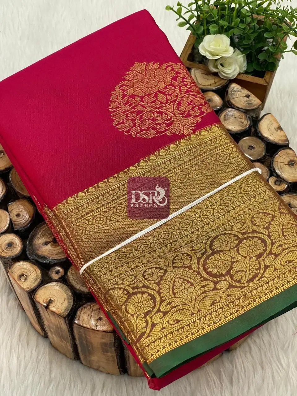 Semi Silk Udal Butta Sarees - vol6