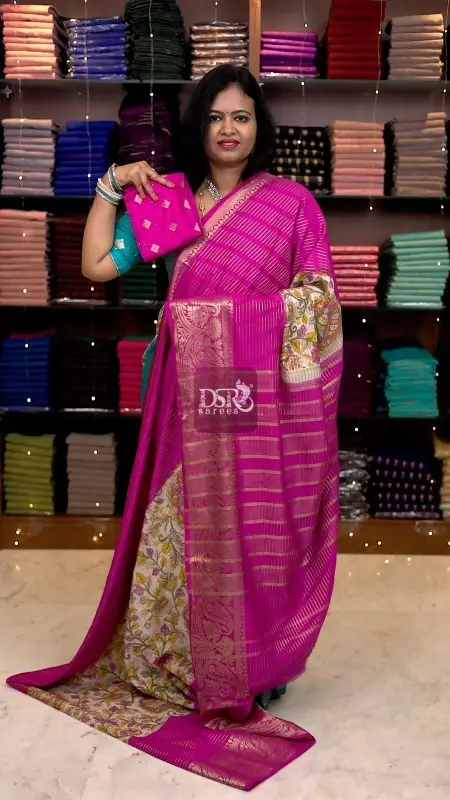 Kalamkari Viscose Georgette