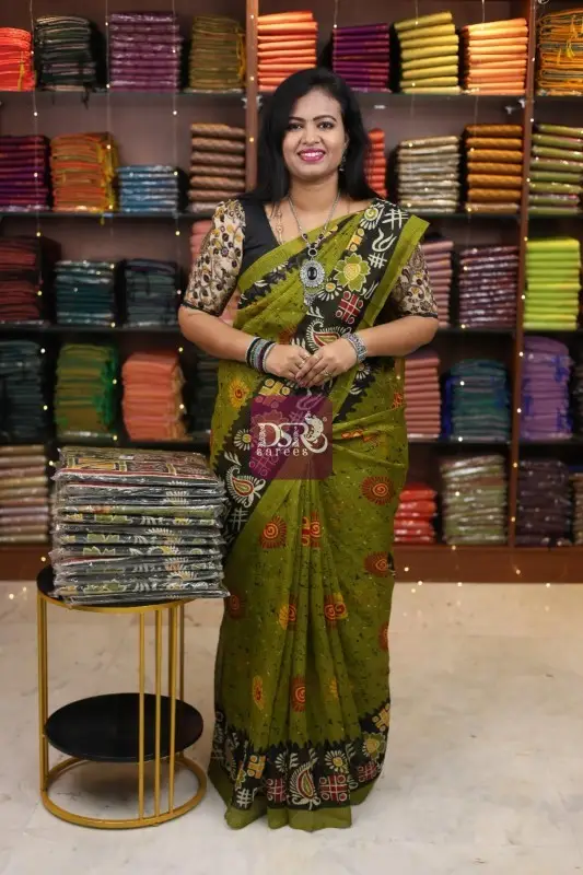 Jute Cotton Sarees
