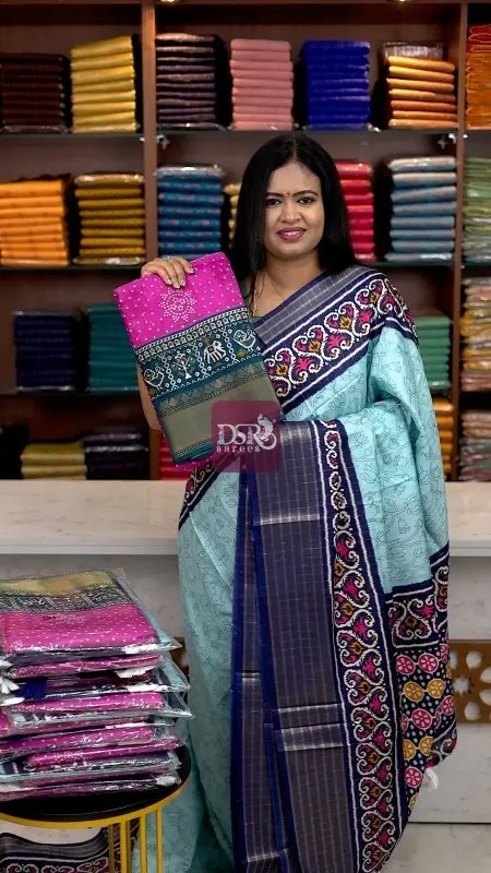 Tissue Dola Sarees + Free Saree