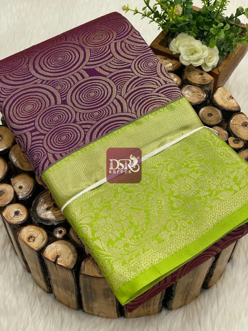 Tissue Brocade Silk Sarees