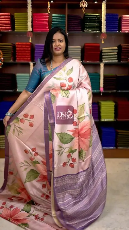 Semi Malai Silk - vol1