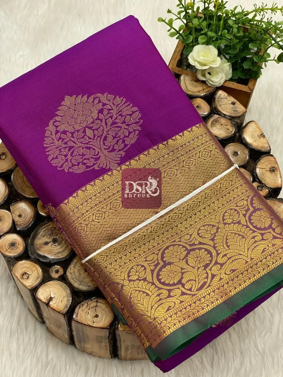 Semi Silk Udal Butta Sarees - vol6