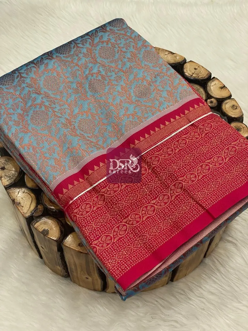 Semi Bridal Sarees - vol1