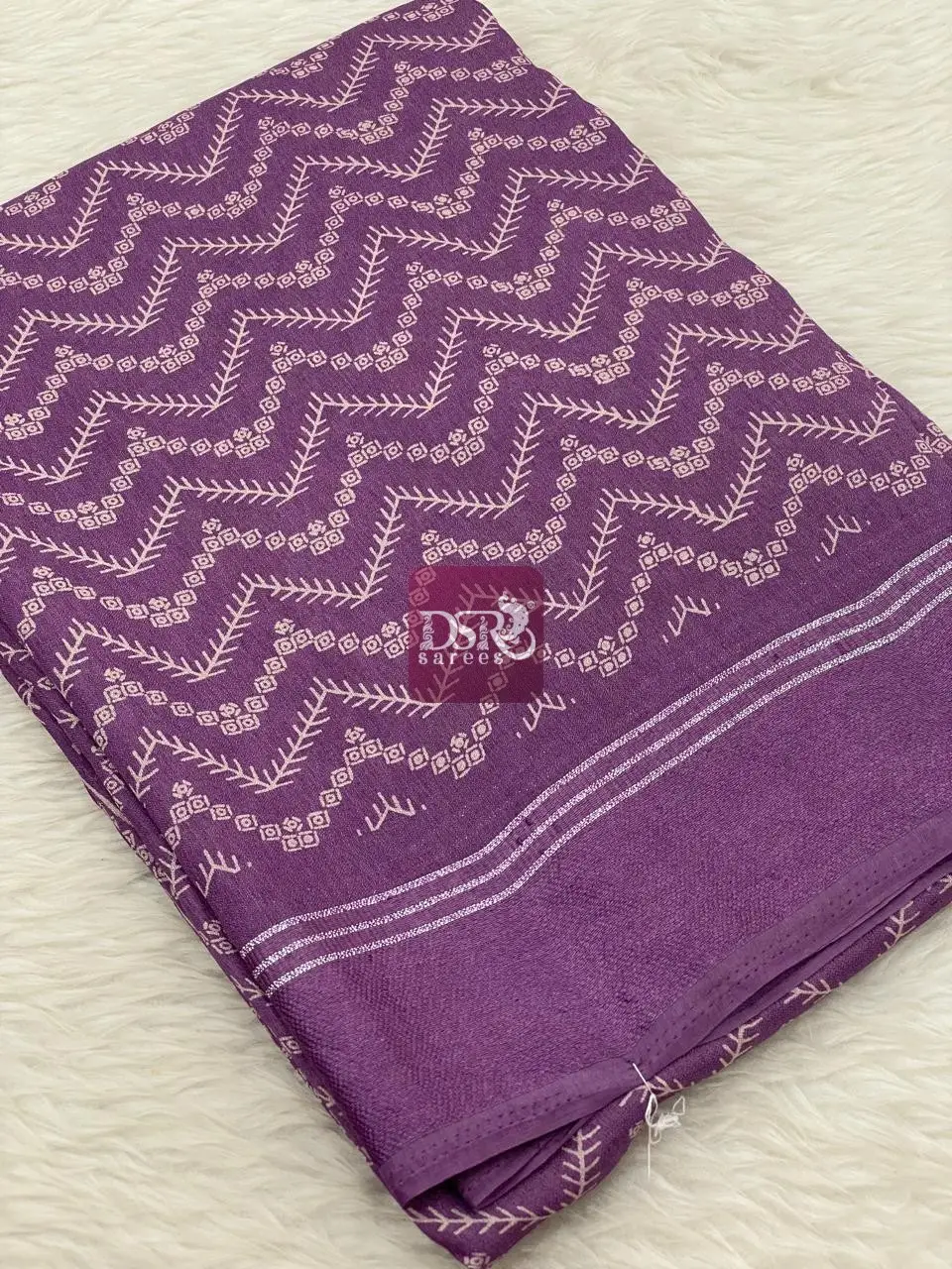 Viscose Chiffon Saree - vol7