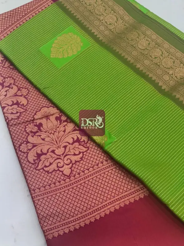 Premium Kanchi Vairaoosi Soft Silk