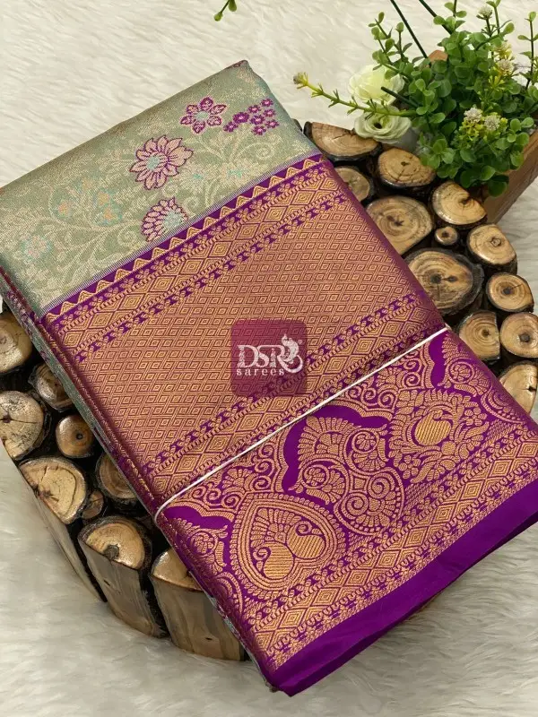 Korvai Tissue Bridal Sarees- vol2