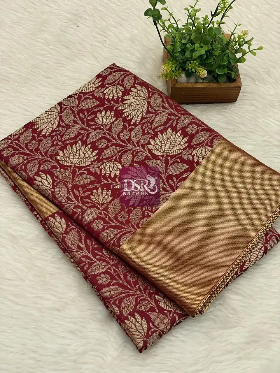 Nita Ambani Silk Saree