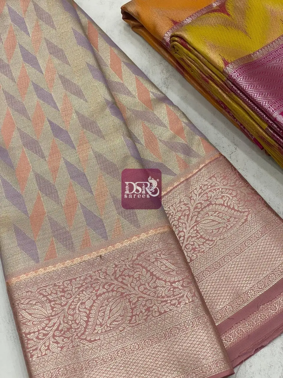 Korvai Tissue Bridal Sarees- vol1