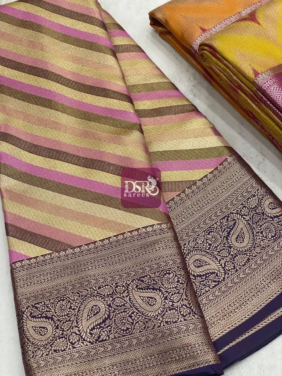 Korvai Tissue Bridal Sarees- vol1