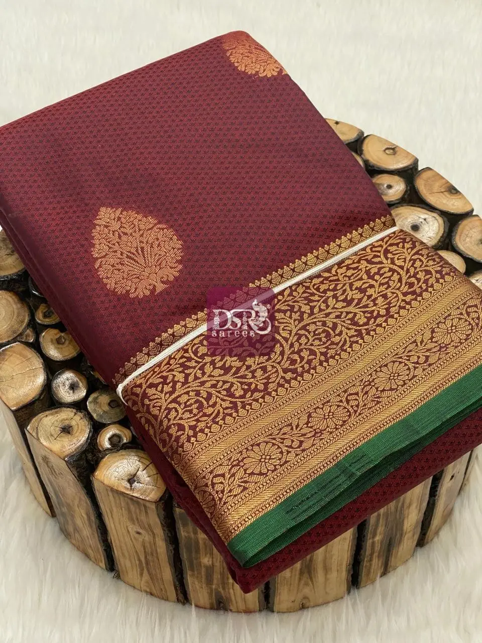 Jacquard Kanchi Pattu Sarees