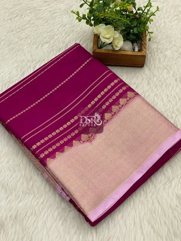 Mysore Georgette Sarees