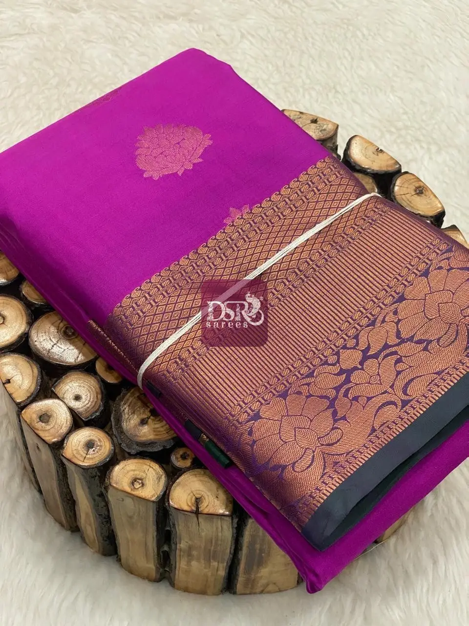 Semi Silk Udal Butta Sarees - vol3