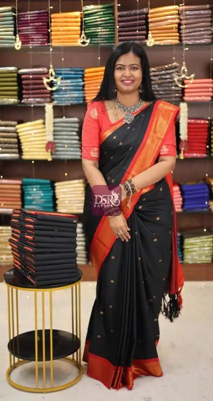 Kalyani Meenakari Butta Saree