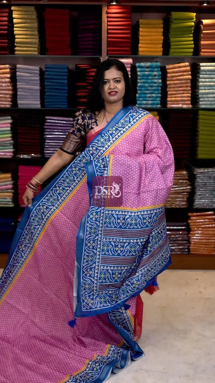 Chiffon Viscose Sarees - vol2