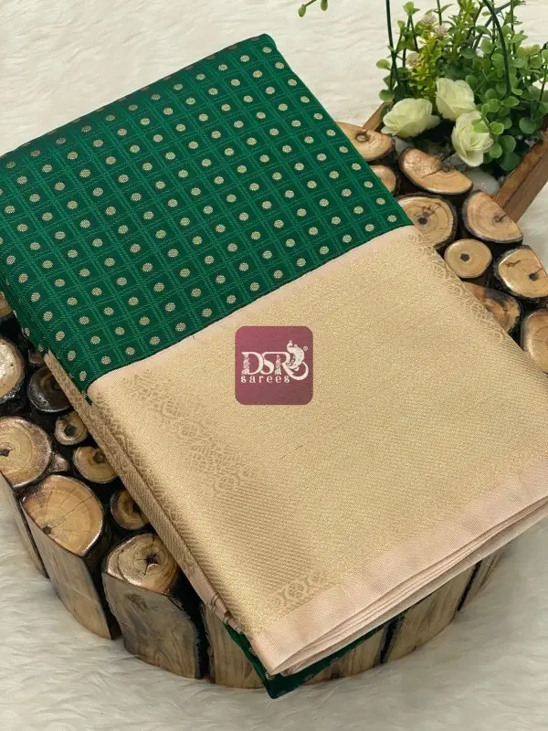 1000 Butta Korvai Border Saree