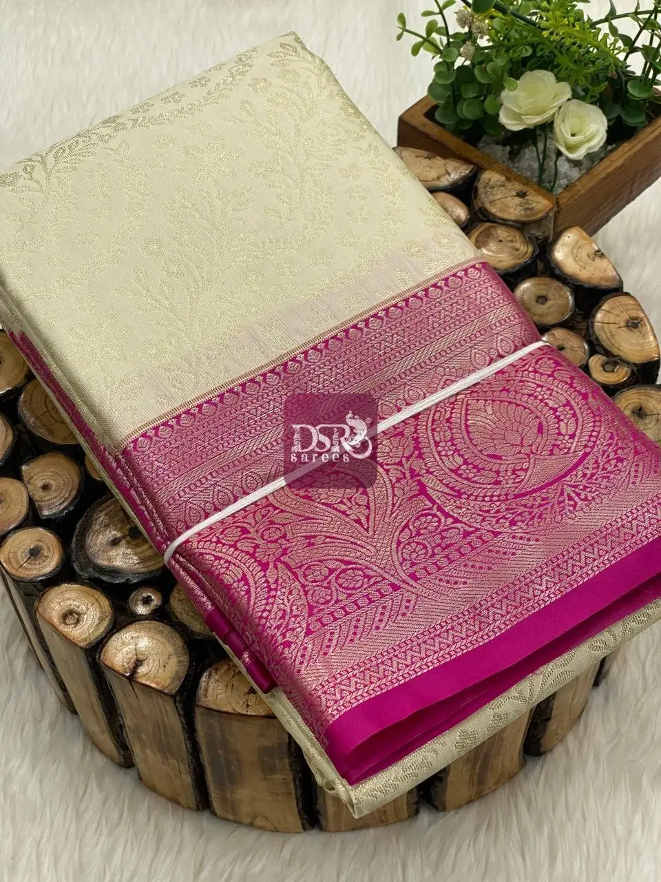 Tissue Brocade Silk Sarees