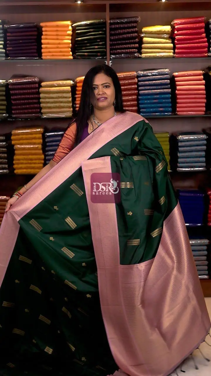 Premium Kanchi Bridal sarees - vol1