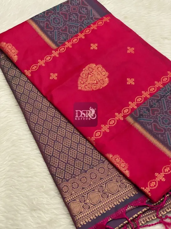 Pochampally Luxury Silk Saree