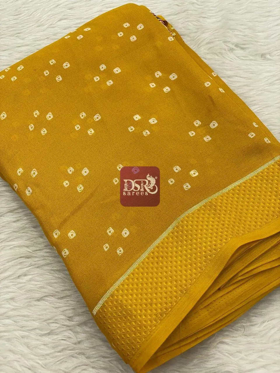 Bhandhini Chiffon Sarees
