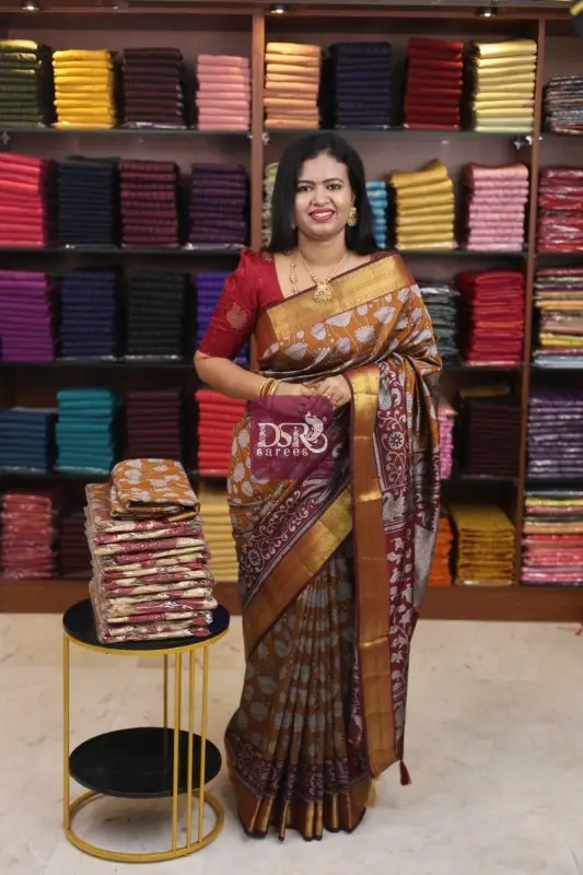 Patola Silk Sarees -VOL2