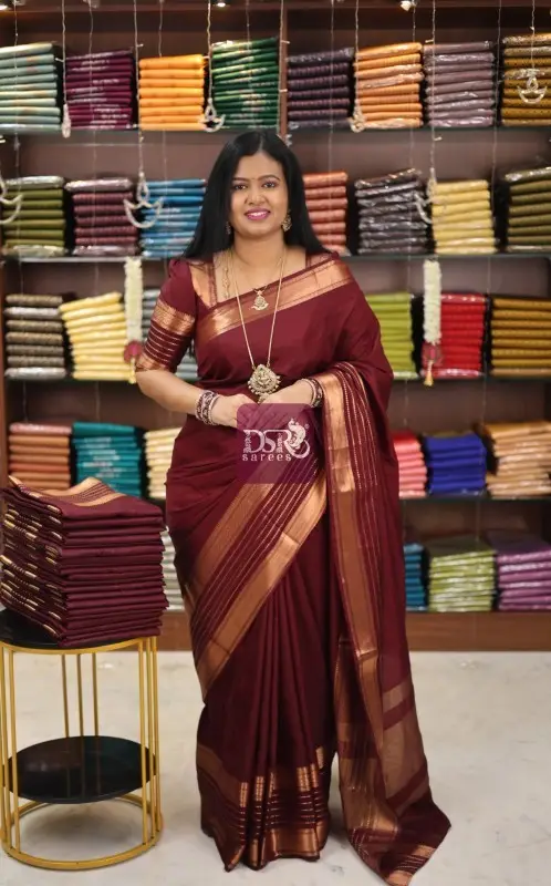 Warm Silk Sarees- vol1