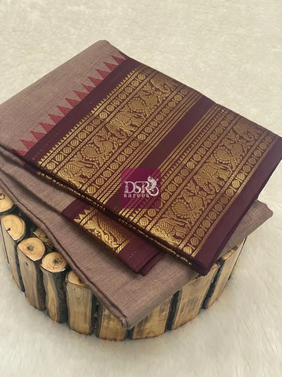 Chettinadu Cotton Sarees W/B