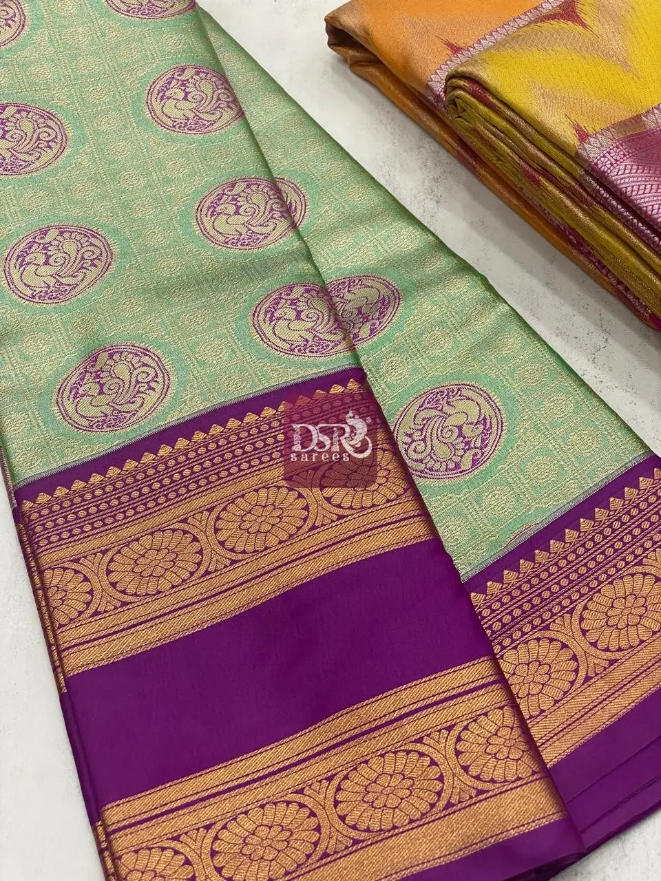 Korvai Tissue Bridal Sarees- vol1