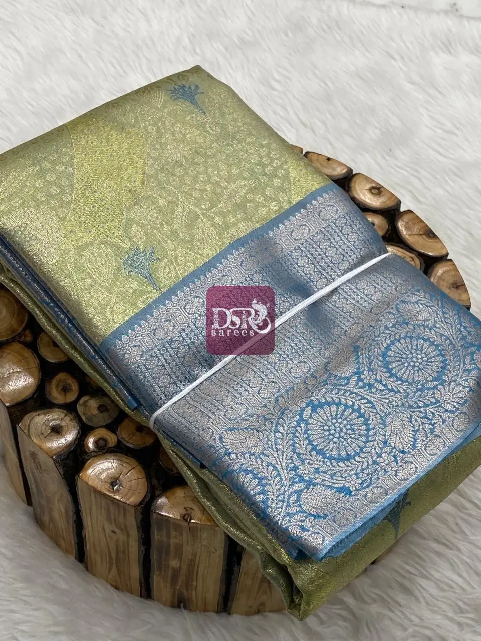 Korvai Tissue Bridal Sarees- vol2