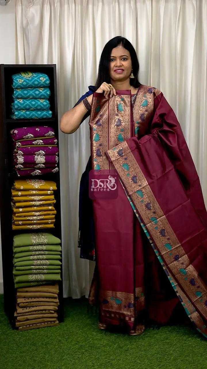 Premium Kanchi Silk Salwar - vol1