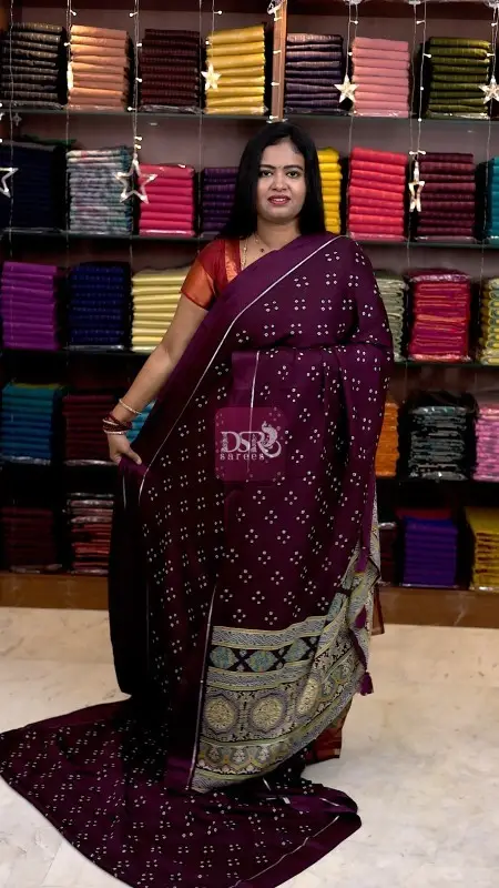 Bhandhini Chiffon Sarees
