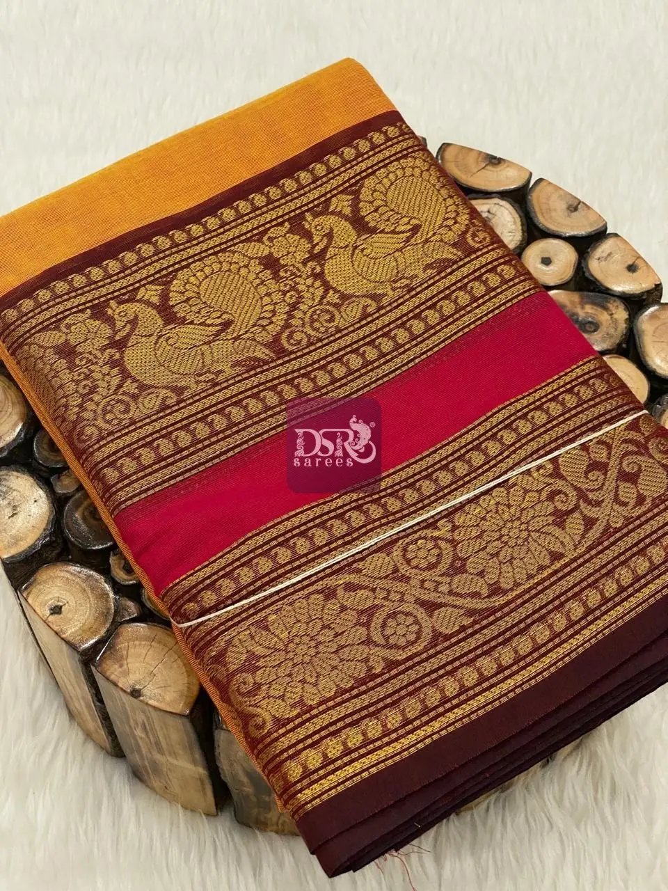80's Count Chettinadu Sarees W/B
