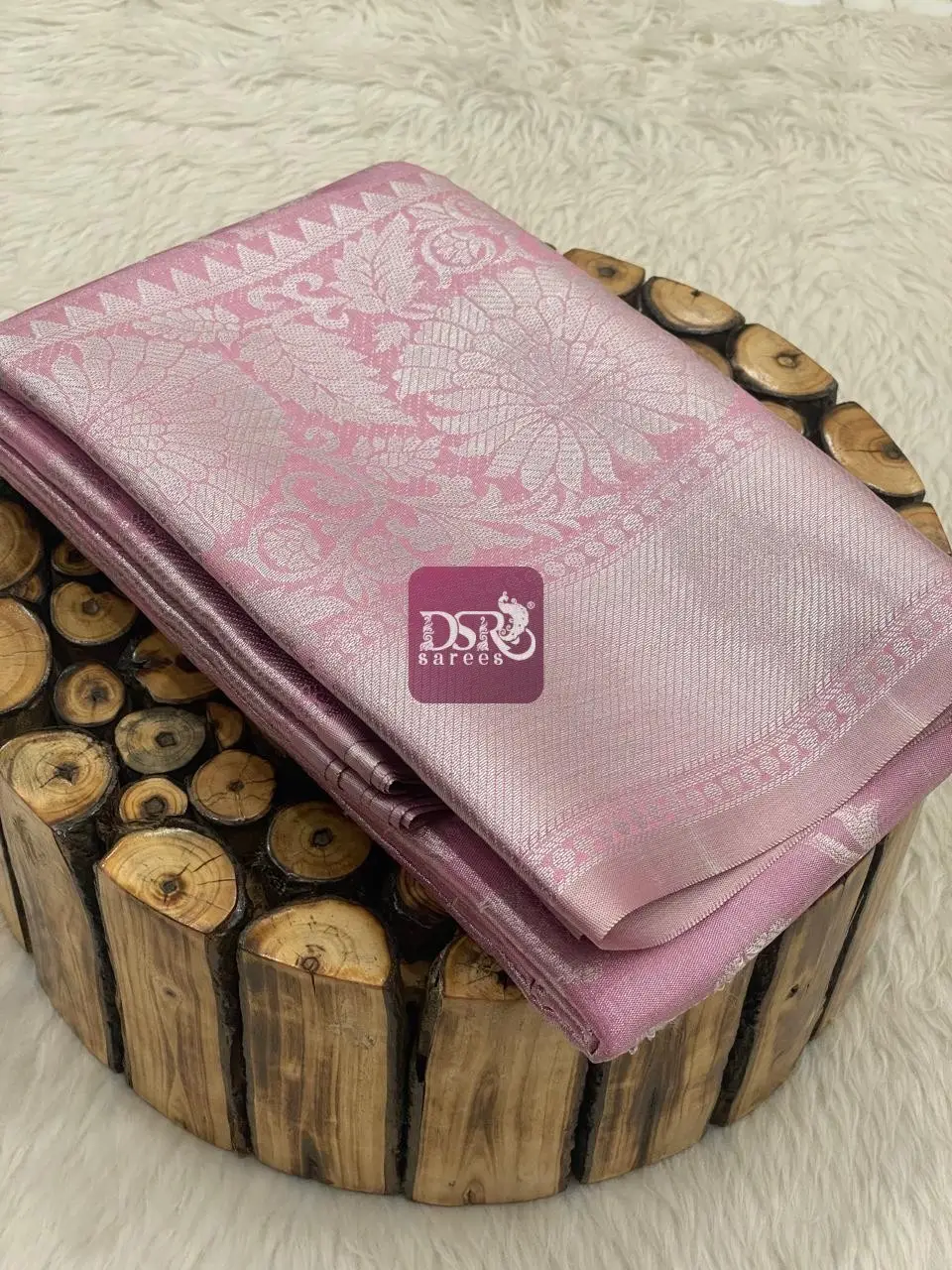 Silver Brocade Silk Sarees