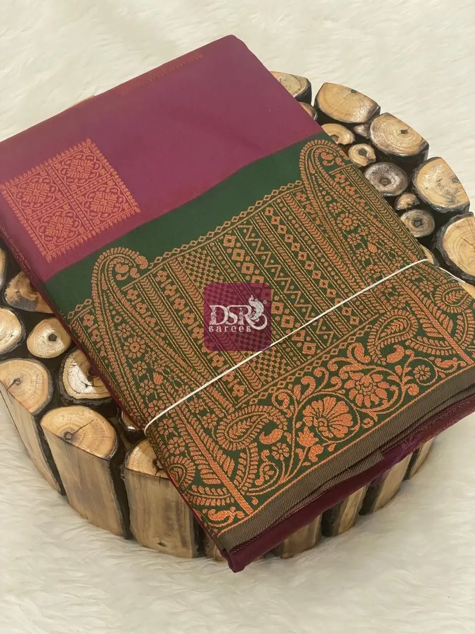 Semi Bridal Sarees - vol2