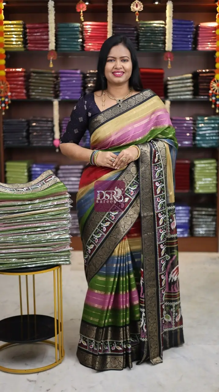 Viscose Dola Sarees