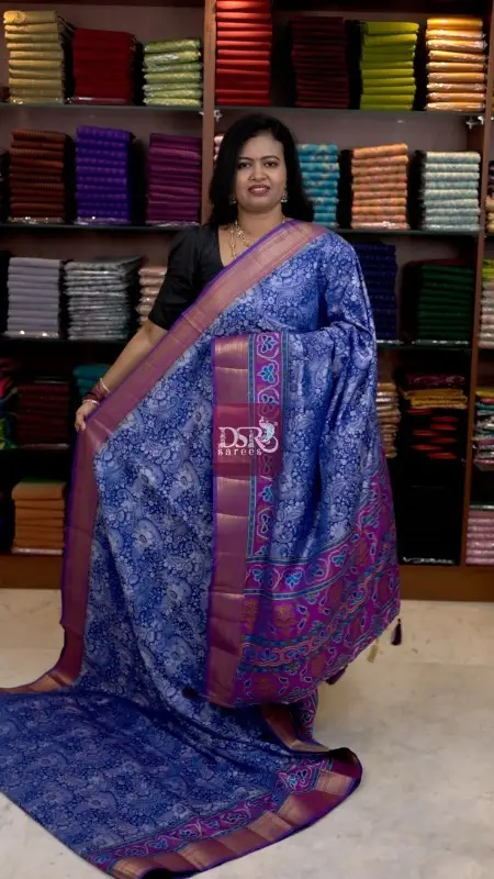 Patola Silk Sarees -VOL1
