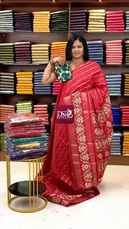 Semi Mysore Georgette Saree