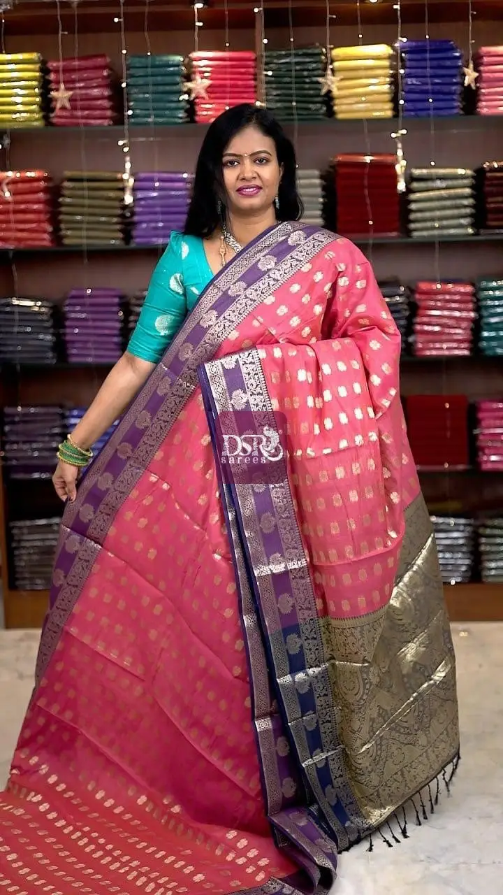 Chanderi Silk Cotton Sarees