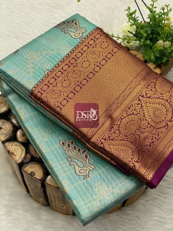 Korvai Tissue Bridal Sarees- vol2