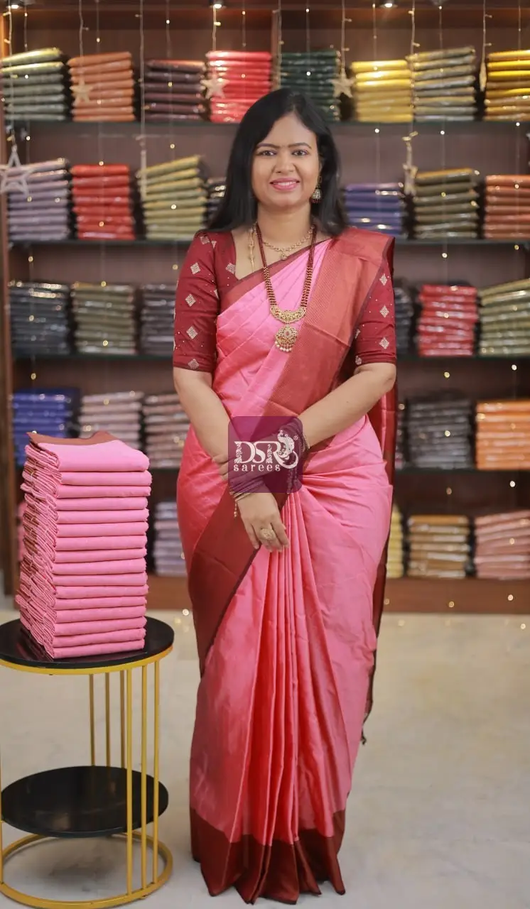 Arani Vairaooshi Soft Silk Saree